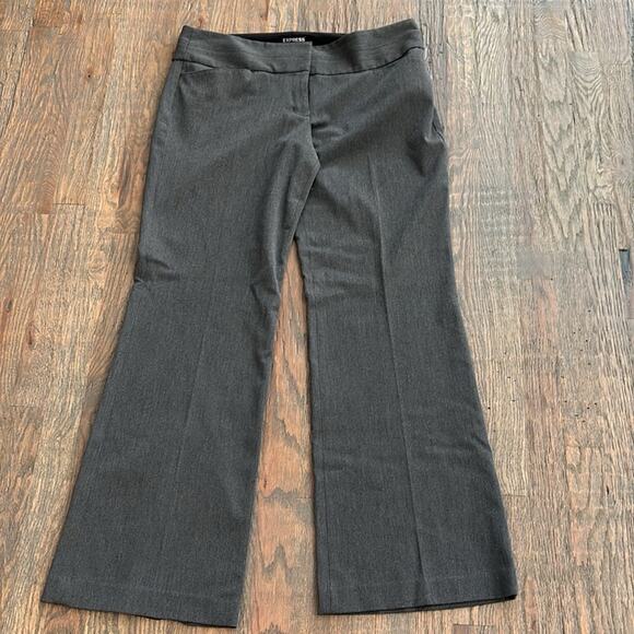 Express Pants - Expressss Grey  wide leg dress pants women’s size 12